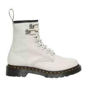 DR. MARTENS 101 Hardware Virginia Leather Lace-Up Boot Size 8